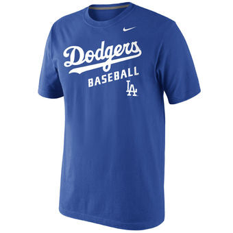 Los Angeles Dodgers MLB Nike - Home Practice T-Shirt