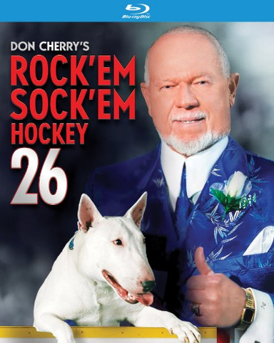 Don Cherry's Rock'em Sock'em Hockey 26 - Blu-Ray