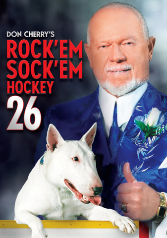Don Cherry's Rock'em Sock'em Hockey 26 - DVD