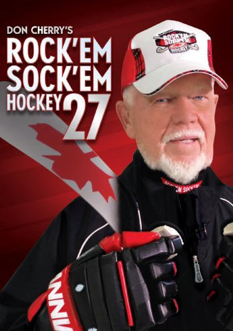 Don Cherry's Rock'Em Sock'Em Hockey 27 DVD