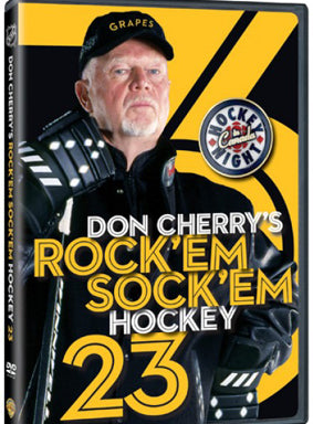 Don Cherry's Rock'em Sock'em Hockey 23 - DVD