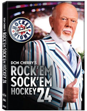 Don Cherry's Rock'em Sock'em Hockey 24 - DVD