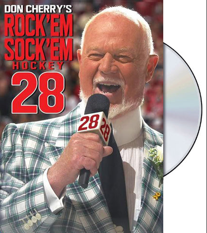 Don Cherry Rock'em Sock'em #28  DVD