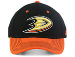 Anaheim Ducks NHL adidas - Bar Down Black/Orange Adjustable Cap