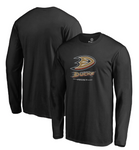 Anaheim Ducks NHL Fanatics - Team Lockup Long Sleeve T-Shirt