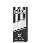 Elite Unwaxed Molded Tip Referee Laces