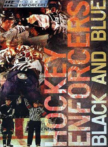 Hockey Enforcers: Black And Blue - DVD