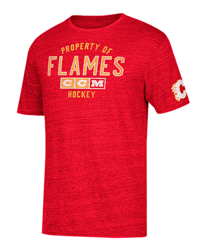 Calgary Flames NHL CCM - Team Property T Shirt