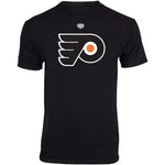 Philadelphia Flyers NHL Old Time Hockey - Big Logo T-Shirt