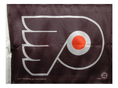 Philadelphia Flyers NHL Car Flag