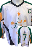 Australia IIHF - #7 Foll Jersey