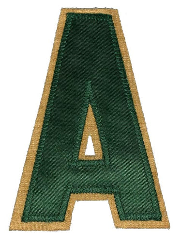 Assistant's A - Forest Green/Gold