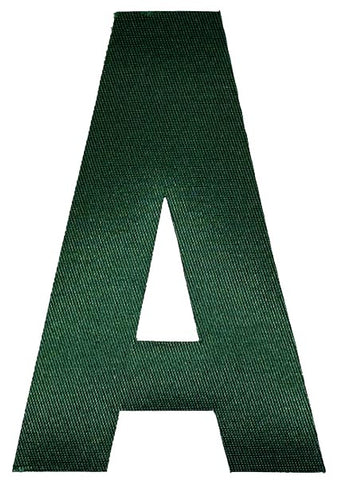 Assistant's A - Forest Green