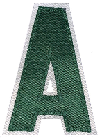 Assistant's A - Forest Green/White