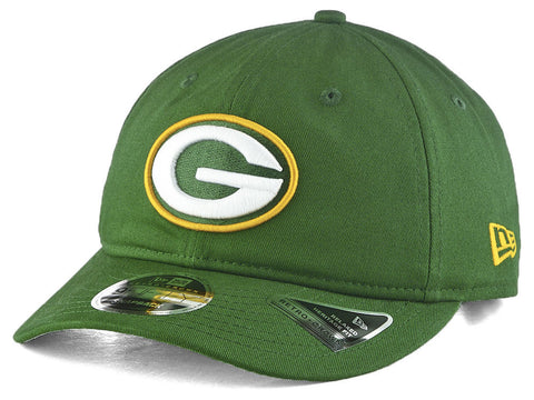 Green Bay Packers NFL New Era - Team Choice Retro 9FIFTY Snapback Cap