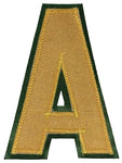 Assistant's A - Gold/Forest Green