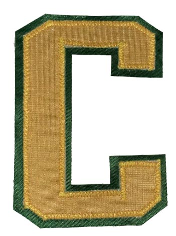 Captains C - Gold/Forest Green