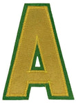 Assistant's A - Gold/Kelly Green