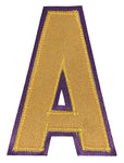 Assistant's A - Gold/Purple