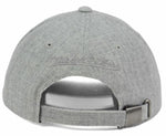 Golden State Warriors NBA Mitchell & Ness - Heathered Grey Dad Hat
