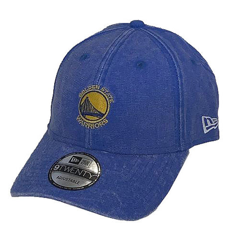 Golden State Warriors NBA New Era - Rugged Mini Logo 9TWENTY Cap