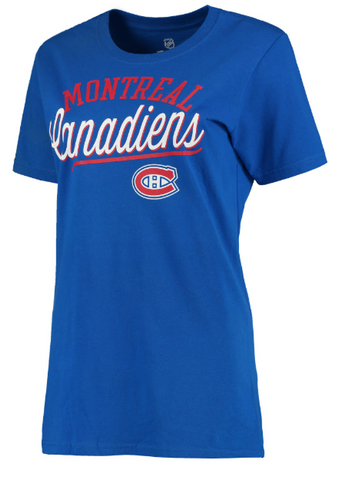 Montreal Canadiens NHL Fanatics - Women's Simplicity T-Shirt
