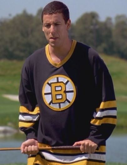 Boston Bruins Happy Gilmore Jersey