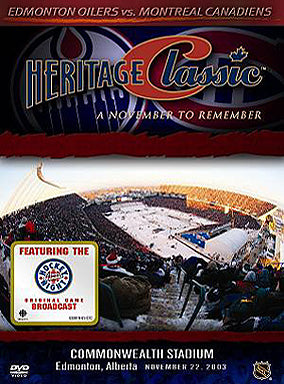 Heritage Classic: A November to Remember 2 DVD Set!