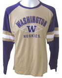 Washington Huskies NCAA Knights Apparel - Long Sleeve T-Shirt