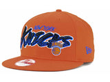New York Knicks NBA New Era - Hardwood Classics 9FIFTY Snapback Cap