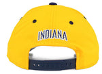 Indiana Pacers NBA adidas - Above the Rim Adjustable Cap