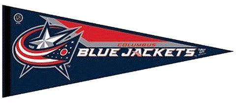 Columbus Blue Jackets - Official 29" x 12" NHL Pennant