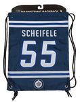 Winnipeg Jets Mark Scheifele #55 Player Drawstring Bag