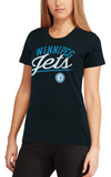 Winnipeg Jets NHL Fanatics - Women's Simplicity T-Shirt