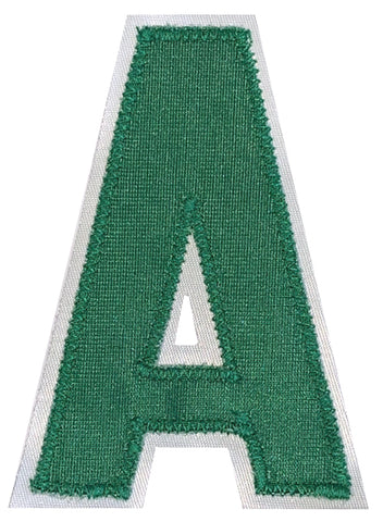 Assistant's A - Kelly Green/White