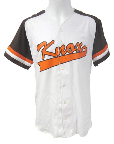 Knox Athletic Knit - Full Button Front Baseball Jersey