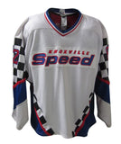 Knoxville Speed UHL - White #62 Pro Jersey