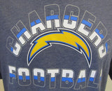 Los Angeles Chargers NFL Apparel - Heathered Blue Hometown Tri-Blend T-Shirt