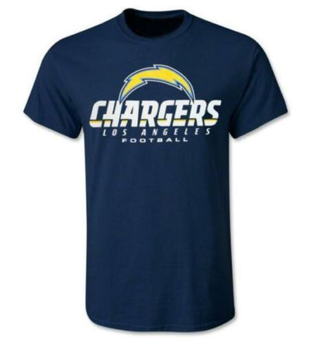 Los Angeles Chargers NFL Majestic - Navy Iconic T-Shirt