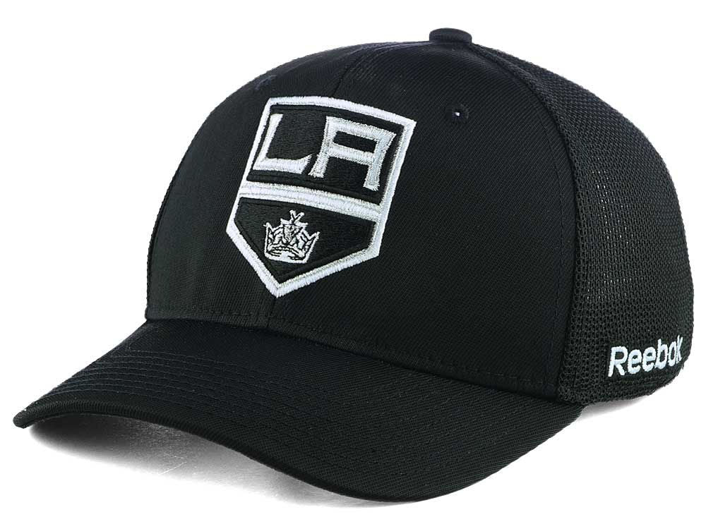 Los Angeles Kings NHL Reebok - Structured Flex Cap – Pro Look