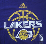 Los Angeles Lakers NBA adidas - Go To Tee