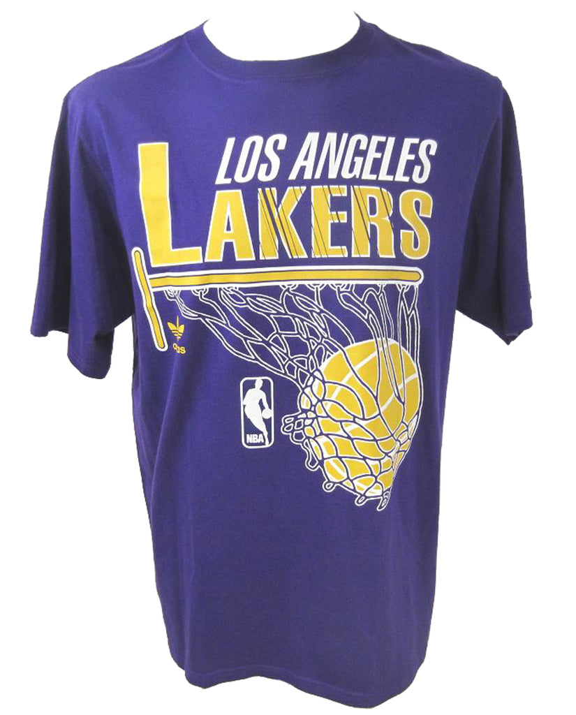Los Angeles Lakers NBA adidas - Hoops T-Shirt – Pro Look Sports