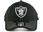 Las Vegas Raiders NFL New Era - League Black 9FORTY Cap
