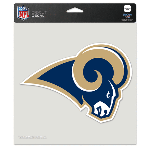 Texas Rams Decal Stickers & Die Cut Decals – Pro Look Sports & Apparel