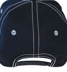 Los Angeles Kings NHL adidas - Bar Down Alternate Logo Black-Grey Adjustable Cap