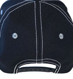 Los Angeles Kings NHL adidas - Bar Down Alternate Logo Black-Grey Adjustable Cap