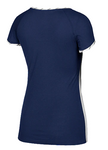 Toronto Maple Leafs NHL adidas - Women's Skate Lace T Shirt
