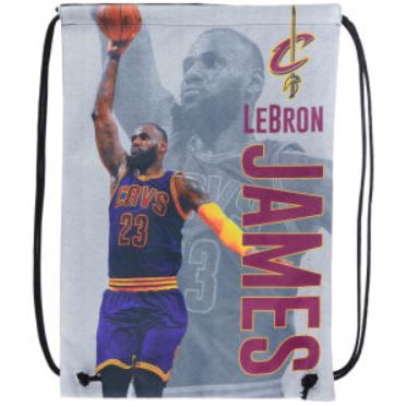 Cleveland Cavaliers Lebron James Player Printed Drawstring Bag
