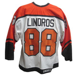 Philadelphia Flyers Eric Lindros CCM - White Semi Pro Jersey