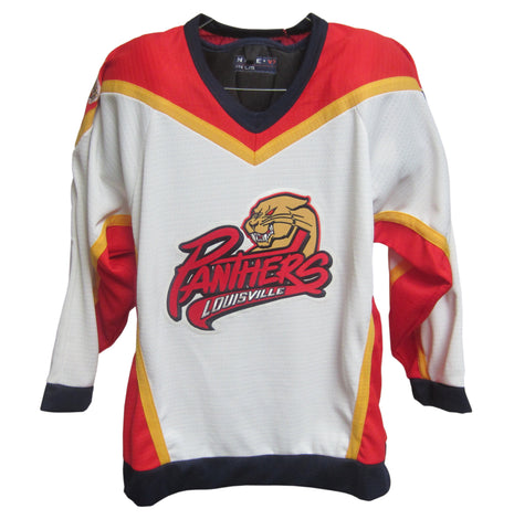 Louisville Panthers Bauer - White Jersey